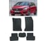 Ковры в салон автомобиля Eva Smart mercedes-benz b-класс ii (w246) рестайлинг 2014 - 2018 эва сота серые c синей окантовкой 3507-B1B2-S 1