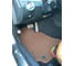 Ковры в салон автомобиля Eva Smart mercedes-benz е-класс iv (c207) купе 2009 - эва сота бежевые c серой окантовкой 2252-A1B1-S 3