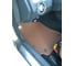 Ковры в салон автомобиля Eva Smart mercedes-benz е-класс iv (c207) купе 2009 - эва сота коричневые c бежевой окантовкой 2252-A6A1-S 4