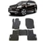 Ковры в салон автомобиля Eva Smart mercedes-benz gl-класс i (x164) 5мест 2006 - 2012 эва сота чёрные c бежевой окантовкой 1500-B5A1-S 1