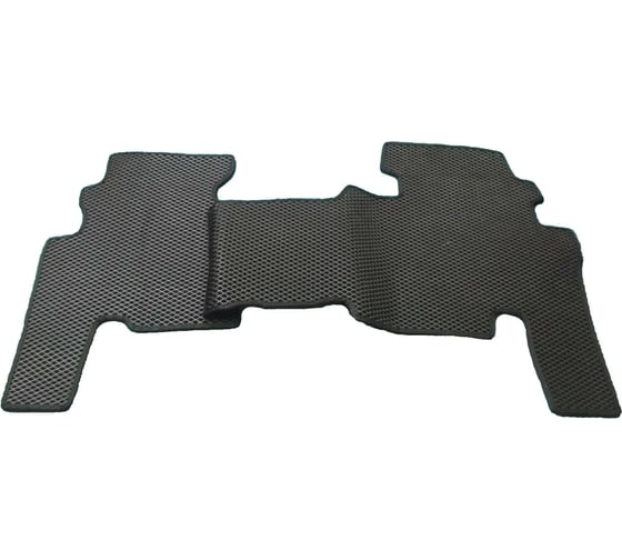 Ковры в салон автомобиля Eva Smart nissan patrol (y60) 1987 - 1997 эва сота чёрные c красной окантовкой 2557-B5A7-S