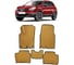 Ковры в салон автомобиля Eva Smart nissan qashqai j10 вариант макси 3d 2007 - 2014 эва сота бежевые c бежевой окантовкой 3678-A1A1-S 1