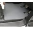 Ковры в салон автомобиля Eva Smart nissan serena iv правый руль 2010 - 2016 эва сота чёрные c красной окантовкой 2434-B5A7-S 4