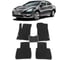 Ковры в салон автомобиля Eva Smart nissan teana l33 2014 - эва сота бежевые c красной окантовкой 1612-A1A7-S 1