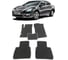 Ковры в салон автомобиля Eva Smart nissan teana l33 2014 - эва сота бежевые c синей окантовкой 1612-A1B2-S 3