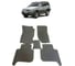 Ковры в салон автомобиля Eva Smart nissan terrano ii рестайлинг 1999 - 2006 эва сота серые c черной окантовкой 2717-B1B5-S 1