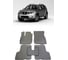 Ковры в салон автомобиля Eva Smart nissan terrano iii 2014 - эва сота коричневые c красной окантовкой 1615-A6A7-S 1