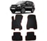 Ковры в салон автомобиля Eva Smart nissan x-trail (t31) 2007 - 2015 эва сота коричневые c красной окантовкой 1620-A6A7-S 1