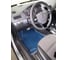 Ковры в салон автомобиля Eva Smart opel astra h седан вариант макси 3d 2004 - 2015 эва сота коричневые c черной окантовкой 3719-A6B5-S 2