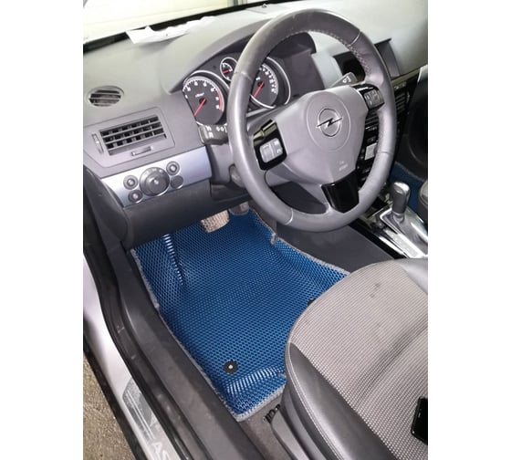 Ковры в салон автомобиля Eva Smart opel astra h седан вариант макси 3d 2004 - 2015 эва сота бежевые c черной окантовкой 3719-A1B5-S