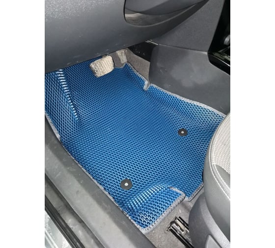 Ковры в салон автомобиля Eva Smart opel astra h седан вариант макси 3d 2004 - 2015 эва сота бежевые c черной окантовкой 3719-A1B5-S