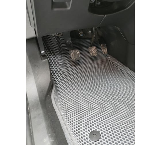 Ковры в салон автомобиля Eva Smart opel astra j вариант макси 3d 2009 - 2017 эва сота чёрные c бежевой окантовкой 3335-B5A1-S