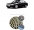 Ковры в салон автомобиля Eva Smart mercedes-benz s-класс iv (w220) 4 matic 1998 - 2005 эва сота серые c коричневой окантовкой 2211-B1A6-S 1