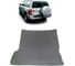 Ковры в салон автомобиля Eva Smart nissan patrol (y61) 1997 - 2004 эва сота чёрные c синей окантовкой 1597-B5B2-S 3