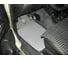 Ковры в салон автомобиля Eva Smart nissan patrol (y61) 1997 - 2004 эва сота серые c коричневой окантовкой 1597-B1A6-S 4