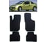 Ковры в салон автомобиля Eva Smart opel tigra купе 1994 - 2001 эва сота чёрные c синей окантовкой 1990-B5B2-S 1
