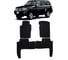 Ковры в салон автомобиля Eva Smart nissan patrol (y61) 2004 - 2010 эва сота серые c бежевой окантовкой 3133-B1A1-S 1