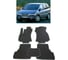 Ковры в салон автомобиля Eva Smart opel zafira а 1999 - 2005 эва сота серые c серой окантовкой 2053-B1B1-S 1