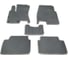 Ковры в салон автомобиля Eva Smart nissan qashqai j10 2007 - 2014 эва сота серые c черной окантовкой 1604-B1B5-S 3