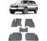 Ковры в салон автомобиля Eva Smart nissan qashqai j10 2007 - 2014 эва сота бежевые c красной окантовкой 1604-A1A7-S 1