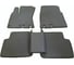 Ковры в салон автомобиля Eva Smart nissan qashqai j10 +2 2007 - 2014 эва сота чёрные c бежевой окантовкой 1606-B5A1-S 3