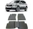 Ковры в салон автомобиля Eva Smart nissan qashqai j10 +2 2007 - 2014 эва сота бежевые c черной окантовкой 1606-A1B5-S 1