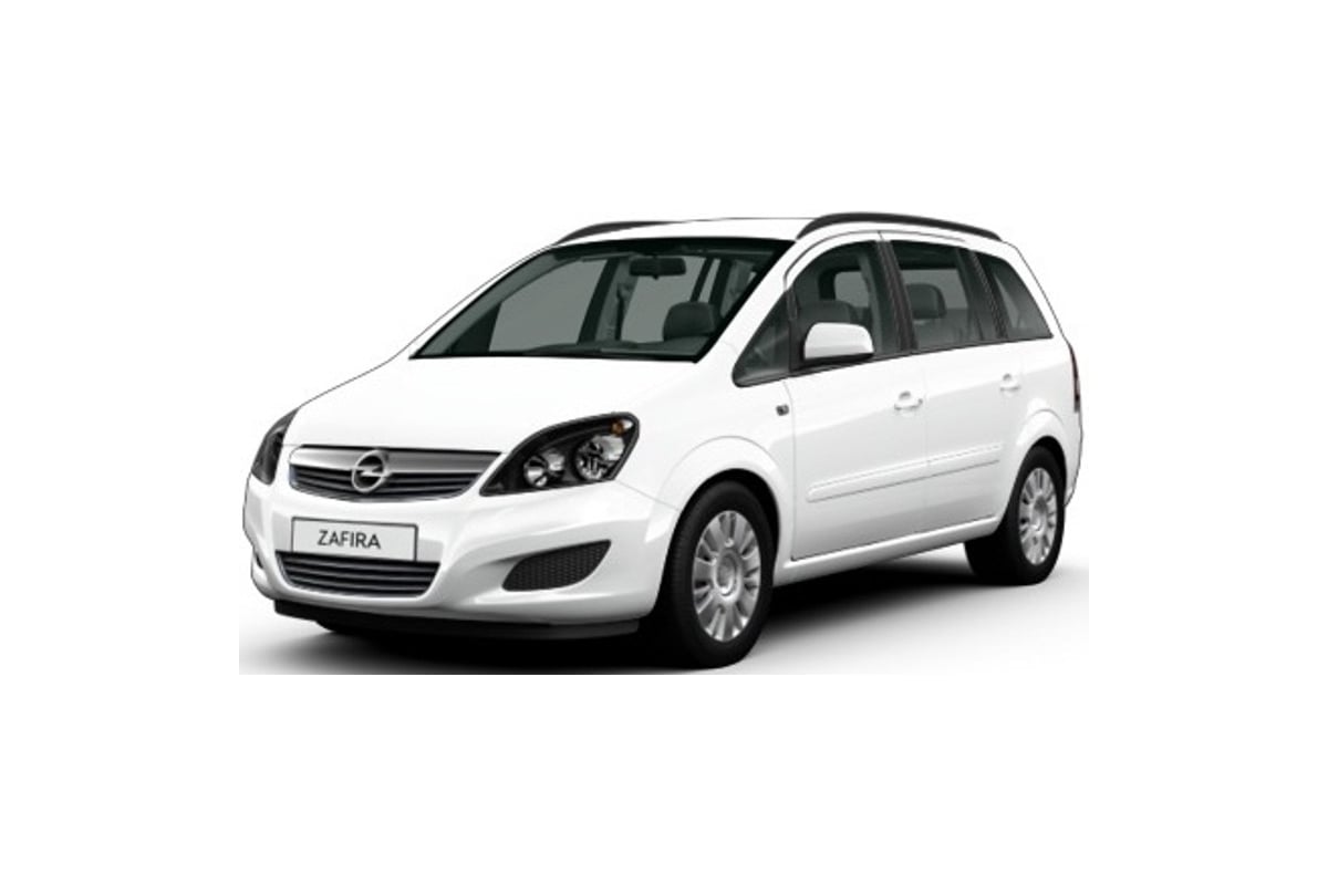 Ковры в салон автомобиля Eva Smart opel zafira c 7мест 2012 - 2015 эва сота  бежевые c красной окантовкой 1650-A1A7-S - заказать в интернет-магазине:  цена, описание, отзывы.