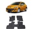 Ковры в салон автомобиля Eva Smart peugeot 207 2006 - 2013 эва сота бежевые c красной окантовкой 1654-A1A7-S 1