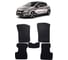 Ковры в салон автомобиля Eva Smart peugeot 208 i 2012 - 2015 эва сота бежевые c синей окантовкой 3256-A1B2-S 1