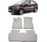 Ковры в салон автомобиля Eva Smart peugeot 3008 i 2009 - 2016 эва сота коричневые c серой окантовкой 1659-A6B1-S 1
