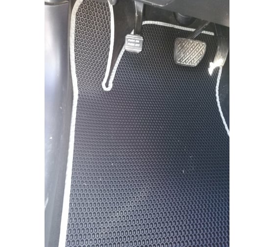 Ковры в салон автомобиля Eva Smart nissan teana j32 2008 - 2014 эва сота бежевые c бежевой окантовкой 1611-A1A1-S