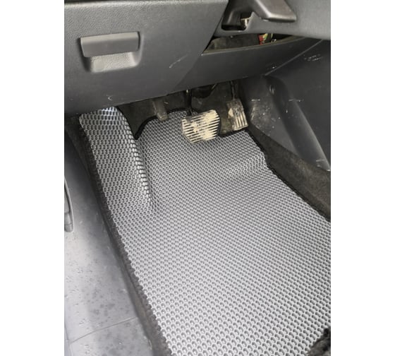 Ковры в салон автомобиля Eva Smart peugeot 508 i седан 2011 - 2014 эва сота серые c черной окантовкой 2736-B1B5-S