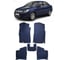 Ковры в салон автомобиля Eva Smart opel astra h седан вариант макси 3d 2004 - 2015 эва сота чёрные c красной окантовкой 3719-B5A7-S 1