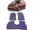 Ковры в салон автомобиля Eva Smart pontiac vibe ii 2008 - 2011 эва сота чёрные c черной окантовкой 1674-B5B5-S 1