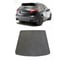 Ковры в салон автомобиля Eva Smart porsche cayenne ii (958) 2010 - 2018 эва сота коричневые c бежевой окантовкой 1682-A6A1-S 3