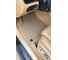 Ковры в салон автомобиля Eva Smart porsche macan 2013 - эва сота чёрные c синей окантовкой 2102-B5B2-S 4