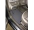 Ковры в салон автомобиля Eva Smart ravon r4 2016 - эва сота чёрные c коричневой окантовкой 2432-B5A6-S 4