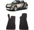 Ковры в салон автомобиля Eva Smart smart roadster 2003 - 2006 эва сота серые c коричневой окантовкой 1984-B1A6-S 1
