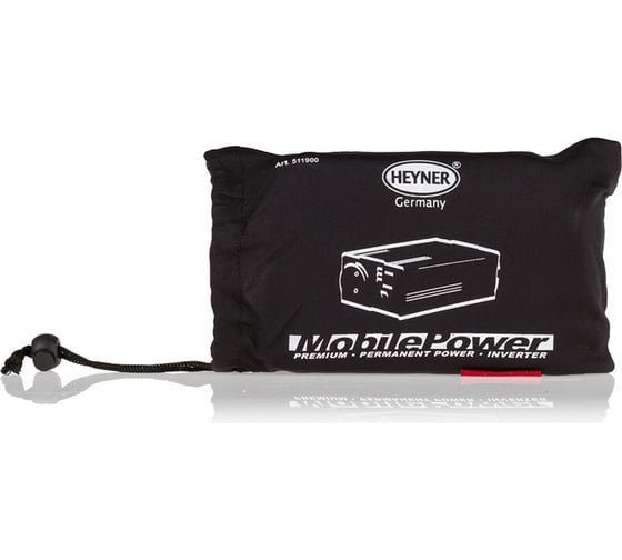 Инвертор Heyner 12В в 230В 150 Вт. + 5В USB выход для смартфона и др. 511900