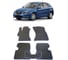 Ковры в салон автомобиля Eva Smart subaru impreza iii 2007 - 2011 эва сота серые c черной окантовкой 1752-B1B5-S 1