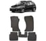 Ковры в салон автомобиля Eva Smart subaru impreza xv (gh) 2010 - 2011 эва сота бежевые c серой окантовкой 3862-A1B1-S 1