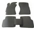 Ковры в салон автомобиля Eva Smart subaru forester ii (sg) 2003 - 2008 эва сота серые c серой окантовкой 1756-B1B1-S 3
