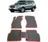Ковры в салон автомобиля Eva Smart subaru forester ii (sg) 2003 - 2008 эва сота серые c серой окантовкой 1756-B1B1-S 4