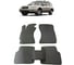 Ковры в салон автомобиля Eva Smart subaru forester ii (sg) 2003 - 2008 эва сота бежевые c коричневой окантовкой 1756-A1A6-S 1