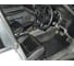 Ковры в салон автомобиля Eva Smart subaru forester ll (sg) правый руль 2003 - 2008 эва сота бежевые c коричневой окантовкой 2229-A1A6-S 4