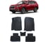 Ковры в салон автомобиля Eva Smart subaru forester v вариант макси 3d 2018 - 2021 эва сота серые c серой окантовкой 3756-B1B1-S 1
