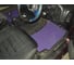 Ковры в салон автомобиля Eva Smart subaru legacy i правый руль 1989 - 1994 эва сота коричневые c бежевой окантовкой 2538-A6A1-S 3
