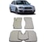 Ковры в салон автомобиля Eva Smart subaru legacy iii 1998 - 2003 эва сота чёрные c синей окантовкой 1760-B5B2-S 1