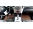 Ковры в салон автомобиля Eva Smart subaru legacy v 2009 - 2015 эва сота серые c синей окантовкой 1763-B1B2-S 3