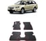 Ковры в салон автомобиля Eva Smart subaru outback iii 2003 - 2009 эва сота чёрные c серой окантовкой 1764-B5B1-S 1